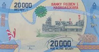 billet ariary madagascar