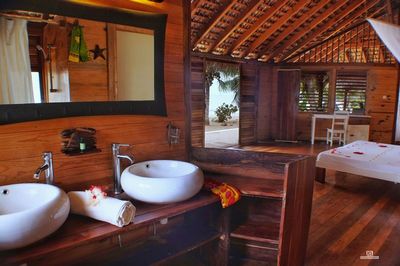 salle de bain bungalow